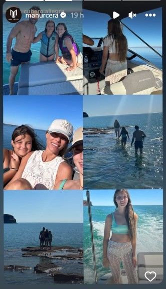 La ausencia de Indiana Cubero en las vacaciones de Nicole Neumann con Manu Urcera, Sienna y Allegra Cubero