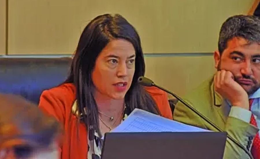 La jueza Eliana Beatriz Ratta Rivas.