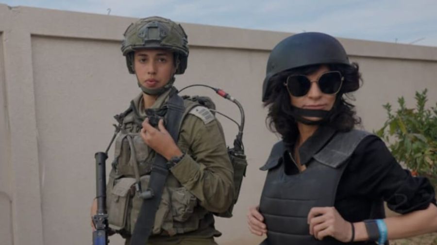 Una reina de belleza y una princesa de Netflix, testigos de la guerra en Israel