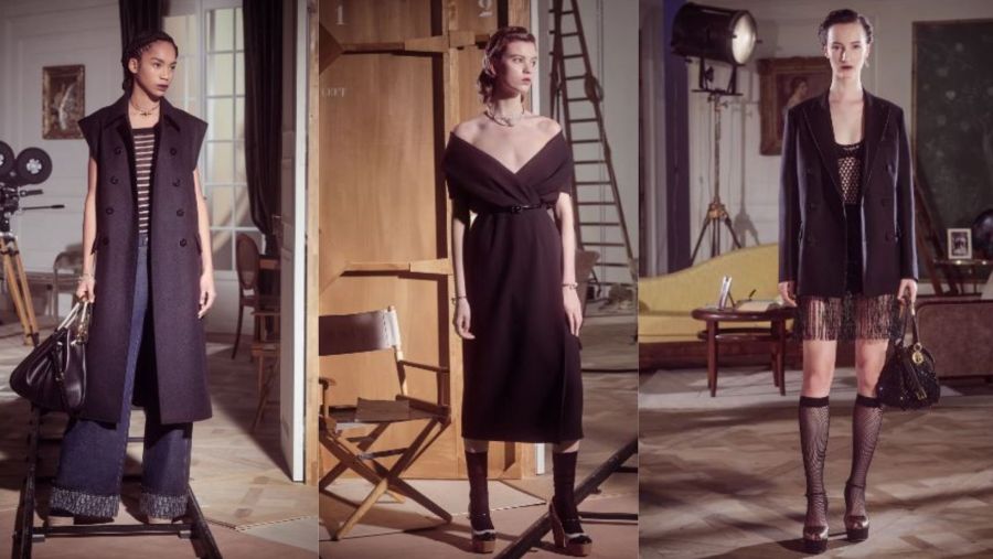 Dior Pre-fall 2024: una colección inspirada en el empoderamiento de Marlene Dietrich a través de la moda