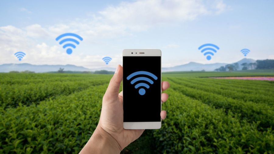 Internet en el campo