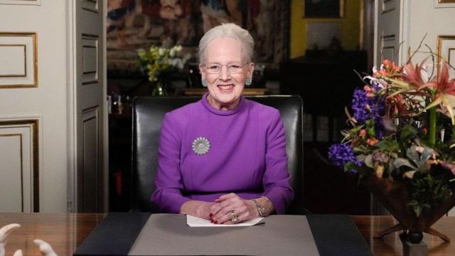 La reina Margarita de Dinamarca anunció su abdicación y ya se sabe qué nuevo título tendrá