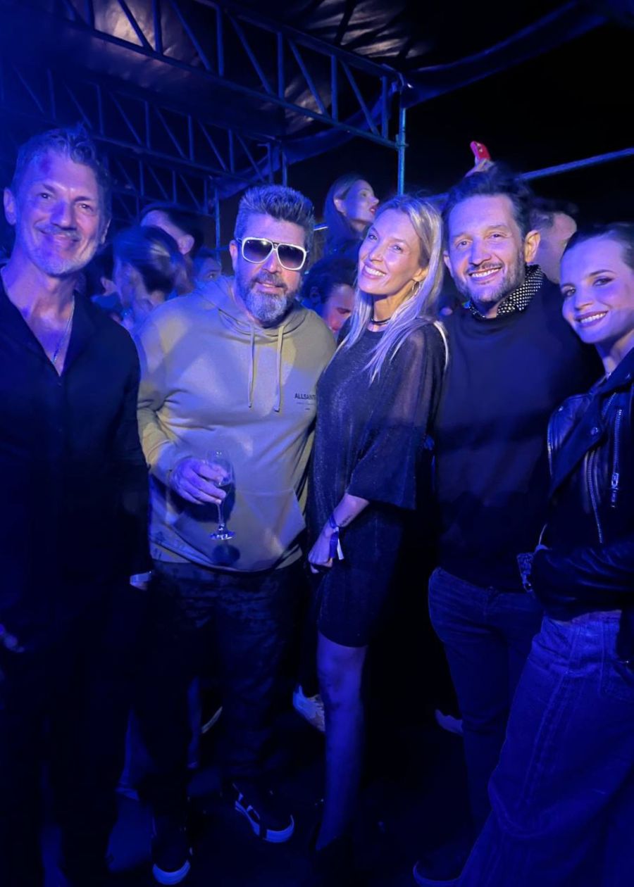 Las celebridades que fueron a ver a David Guetta en Punta del Este