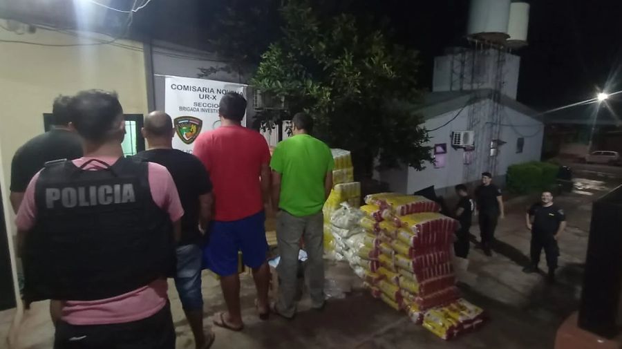 Desviaban mercadería de comedores populares a un supermercado chino