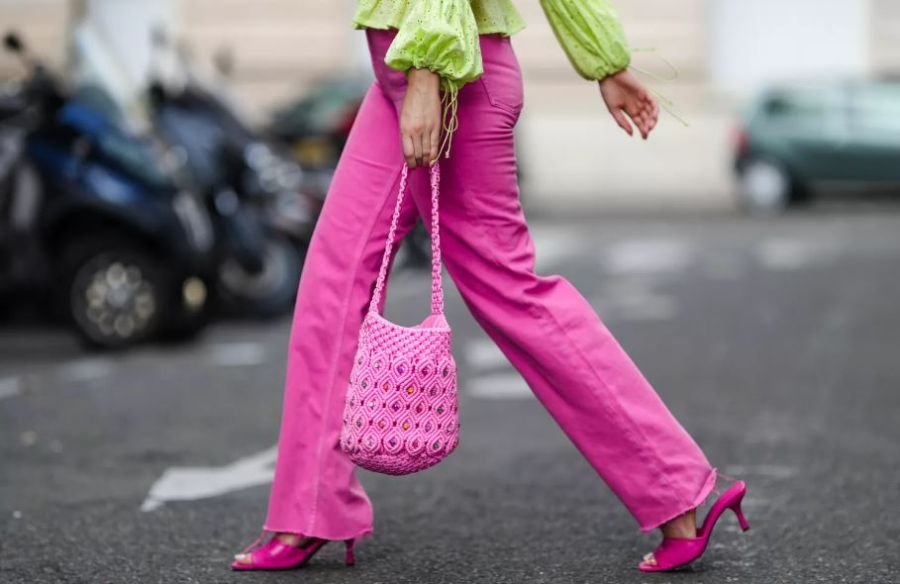 Color rosa, tendencia