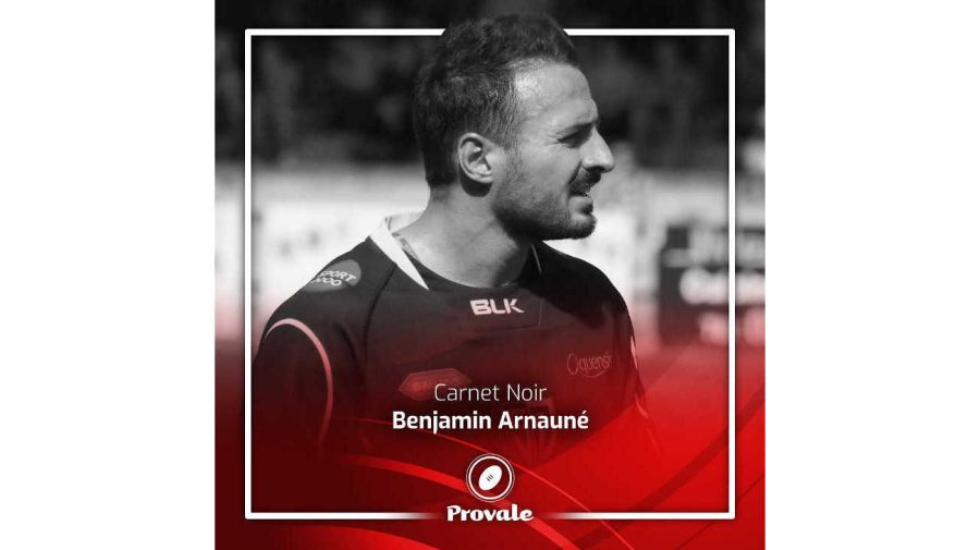 Benjamin Arnauné tenía 33 años y murió en el incendio de su hogar el 30 de diciembre 20240104