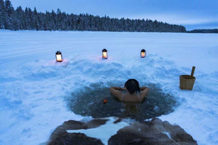 COLD BATHING