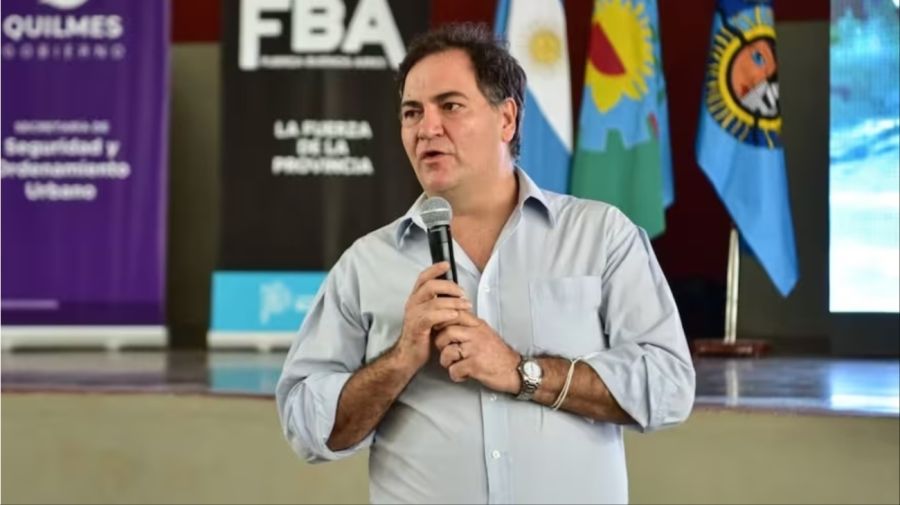 Javier Alonso ministro de Seguridad g_20240103
