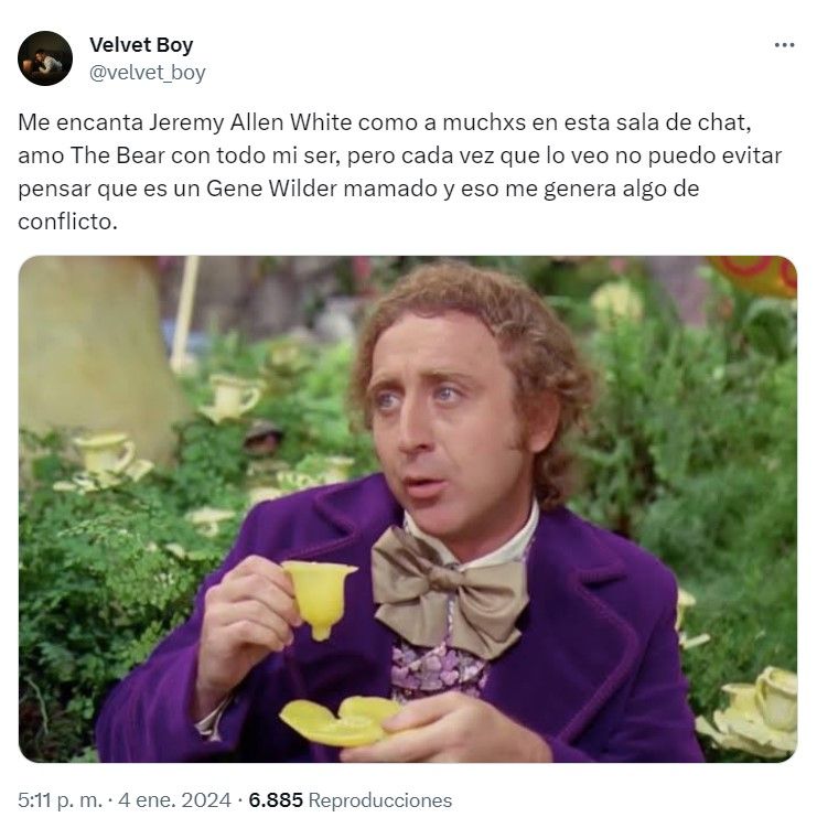 Los mejores memes por las fotos de Jeremy Allen que son furor en las redes sociales