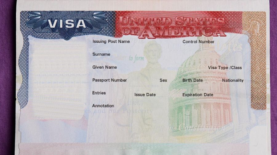 Visa para ingresar a Estados Unidos