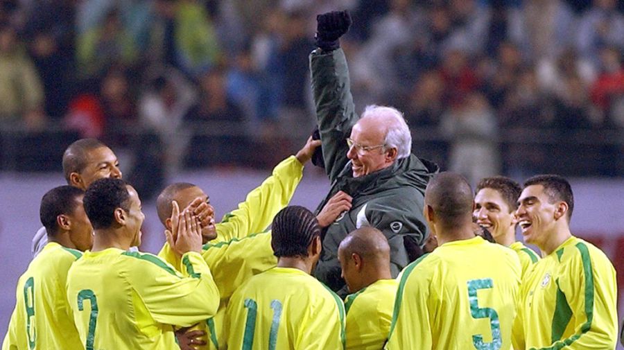 Murió el mítico entrenador Mario 'Lobo' Zagallo, tetracampeón del mundo con la selección brasileña.