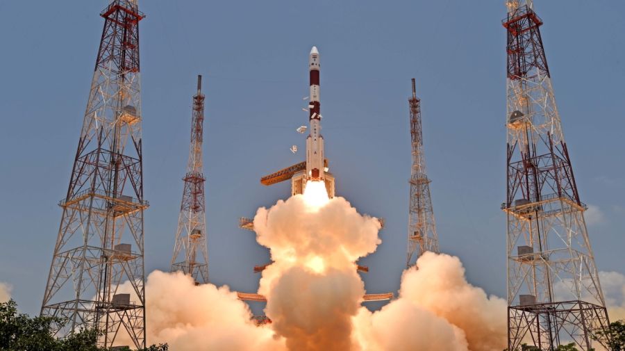 Despegue de la sonda india Aditya-L1