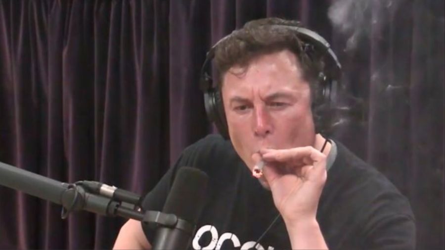 Elon Musk fumando marihuana g_20240107