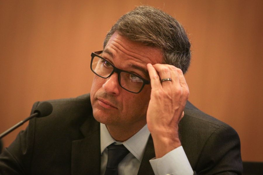Brazil's Central Bank President Roberto Campos Neto Holds Press Conference