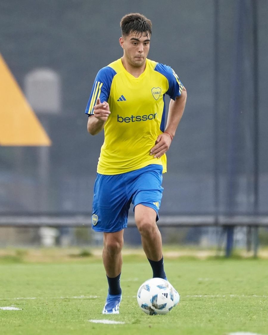 Aaron Anselmino Boca Juniors