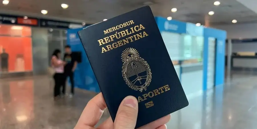 pasaporte argentino