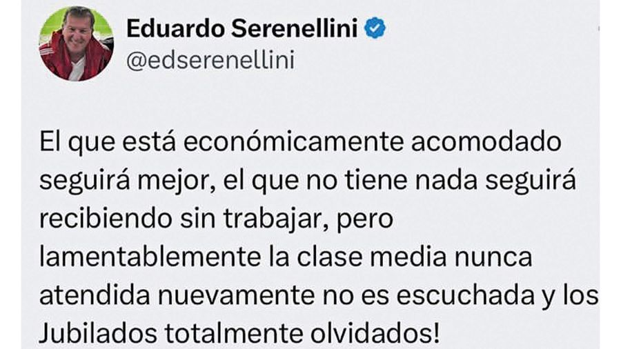 Tuit Eduardo Serenellini