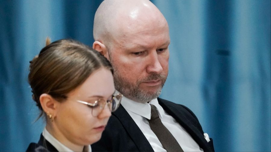 Anders Behring Breivik, noruego preso por asesinar a 77 personas g_20240108