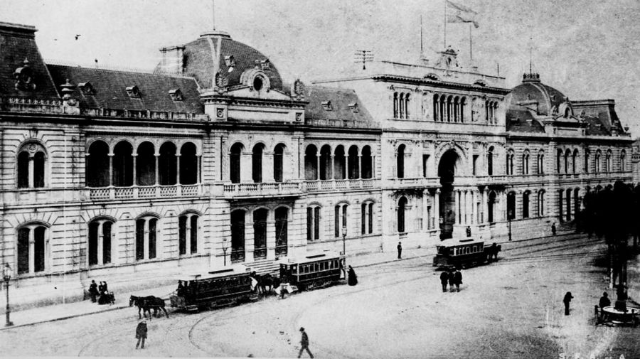 Casa de Correos de Buenos Aires 1879