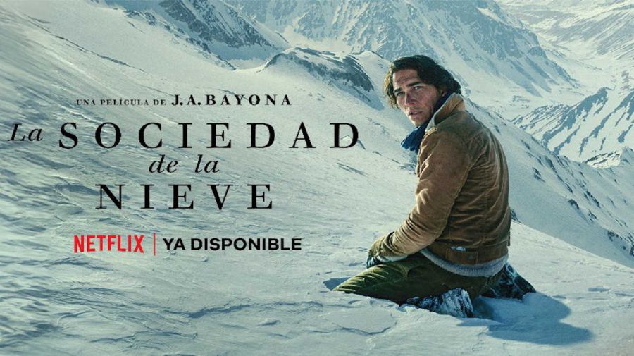 Dónde se grabó “La Sociedad de la Nieve”, la película furor que muestra la  Tragedia de Los Andes | Perfil