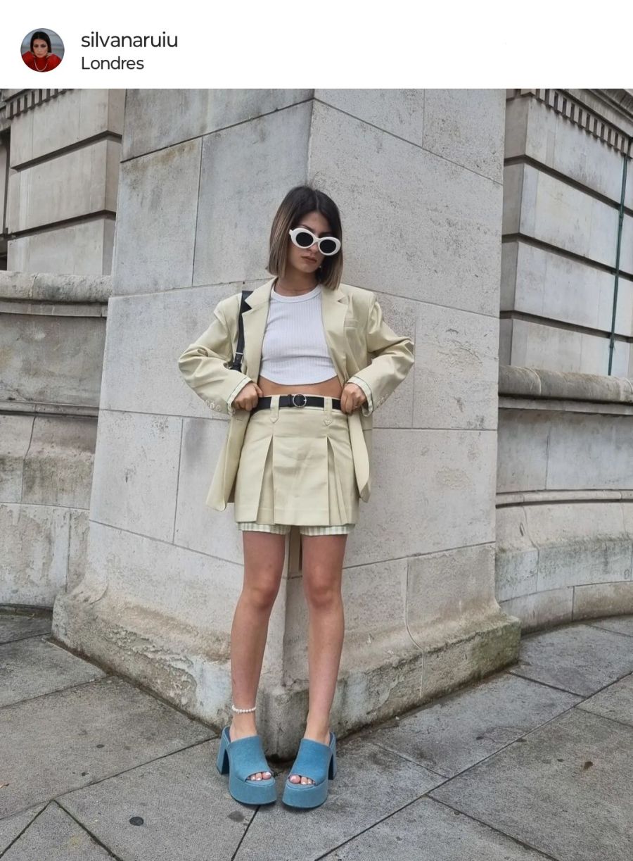 Minifalda: cómo usar en verano la prenda tendencia que tomamos prestada de la estética Y2K