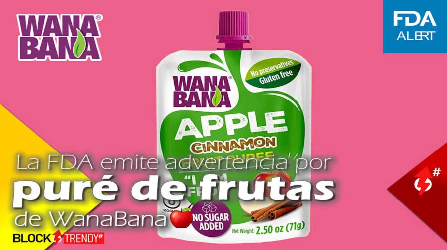 Pure de manzana marca wanabana 20240110