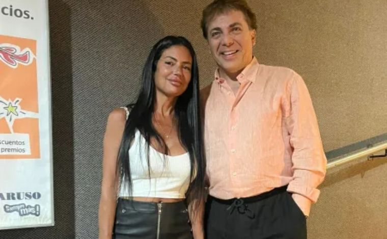 Cristian Castro presentó a su nueva novia en Córdoba