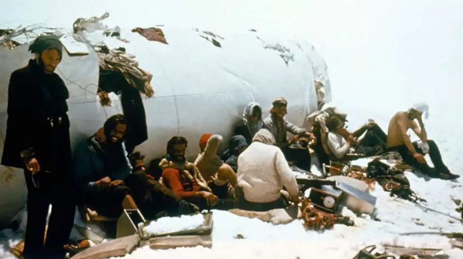La tragedia de los Andes