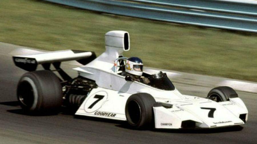 El Brabham BT44 de Carlos Reutemann