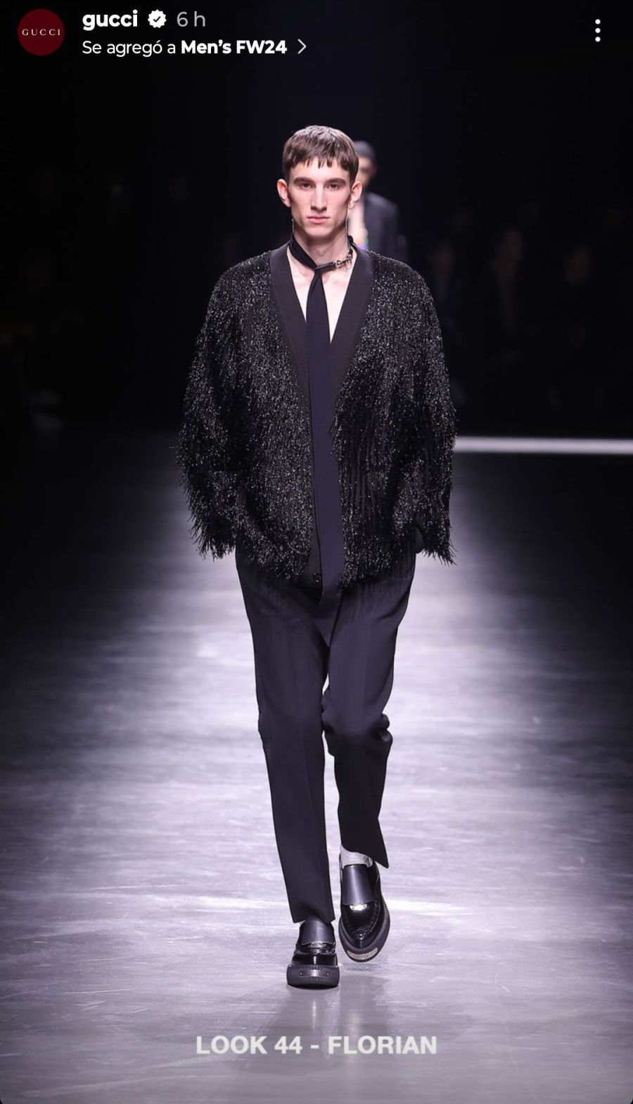 Gucci Ancora: El increíble doble debut de Sabato De Sarno al mando de las colecciones femenina y masculina