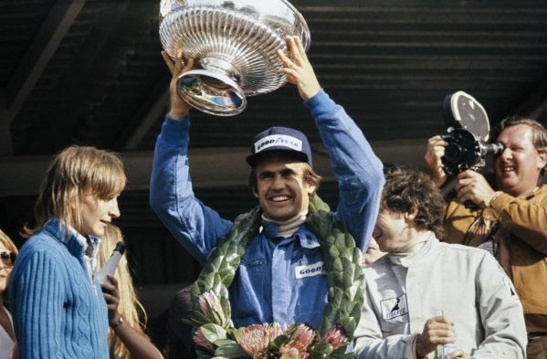Reutemann, ganador en Kyalami