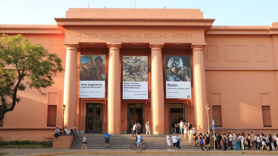 2024 01 12 Museo Nacional de Bellas Artes. 