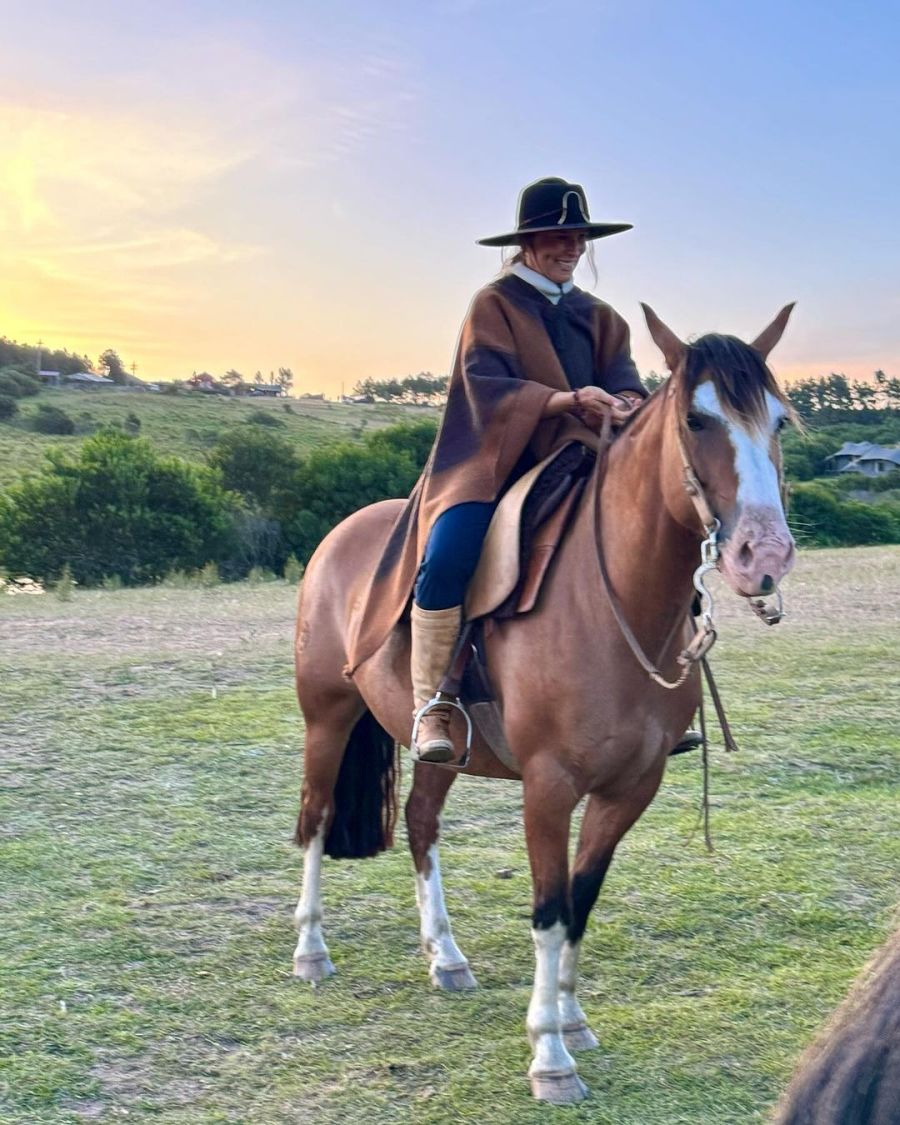 Las fotos de la escapada romántica de Marcelo Tinelli y Milett Figueroa a Punta del Este