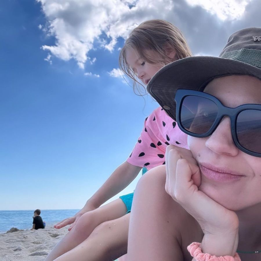 Las increíbles vacaciones familiares de Marcela Kloosterboer en Miami