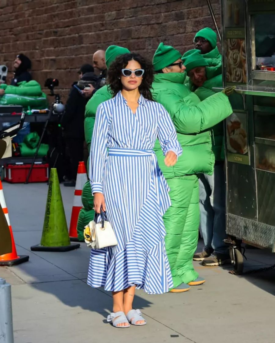 Vestido camisero tendencia 2024