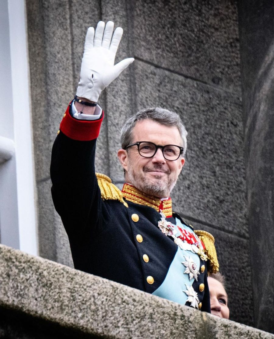 Las mejores fotos y videos de la coronación de Federico X como rey de Dinamarca