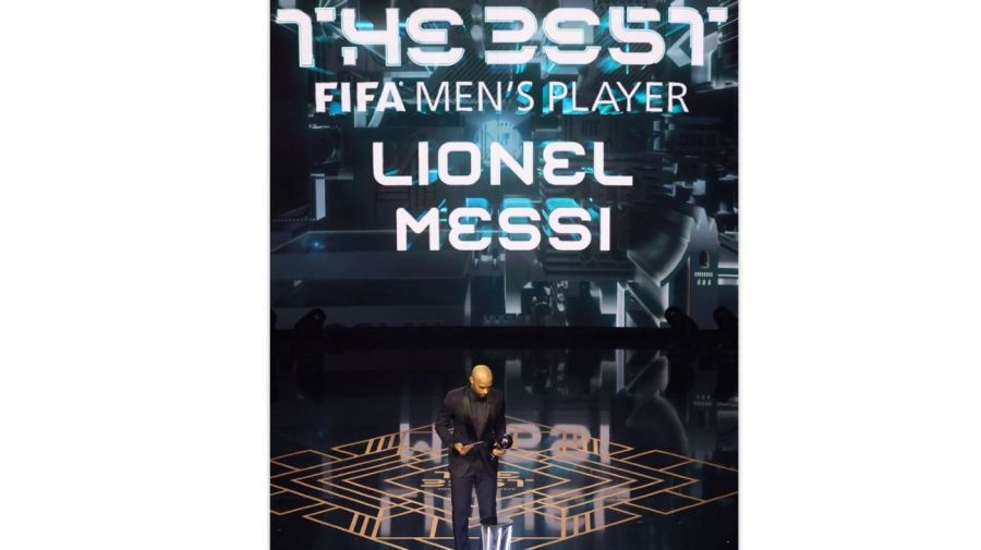 Lionel Messi The Best 2023