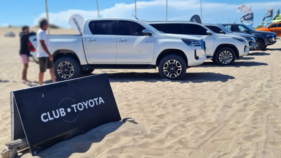 Club Toyota convoca a sus socios para la aventura