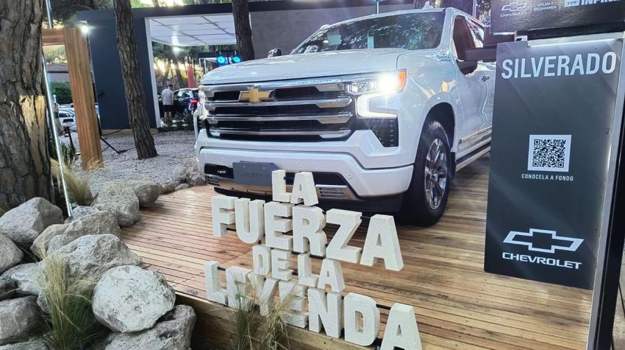 En Cariló, Chevrolet exhibió su gama de SUVs y PickUps junto la Silverado, el gran lanzamiento de este año.