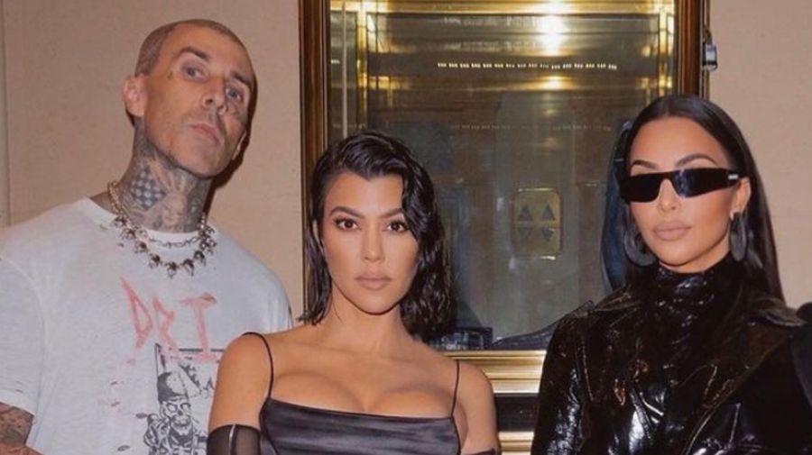 La exesposa de Travis Barker contó que él y Kim Kardashian habrían tenido un romance años atrás: 