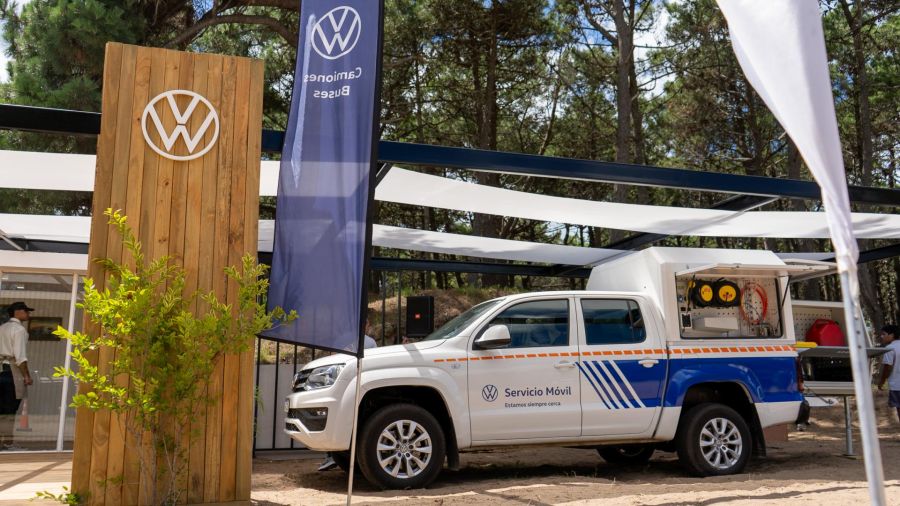 Volkswagen presenta los nuevos Saveiro y Virtus en la Costa