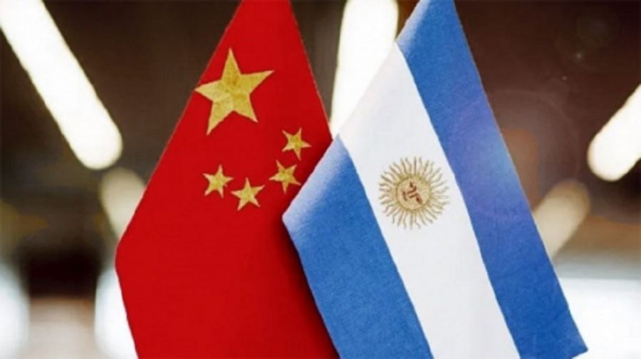 China y Argentina comercio exterior