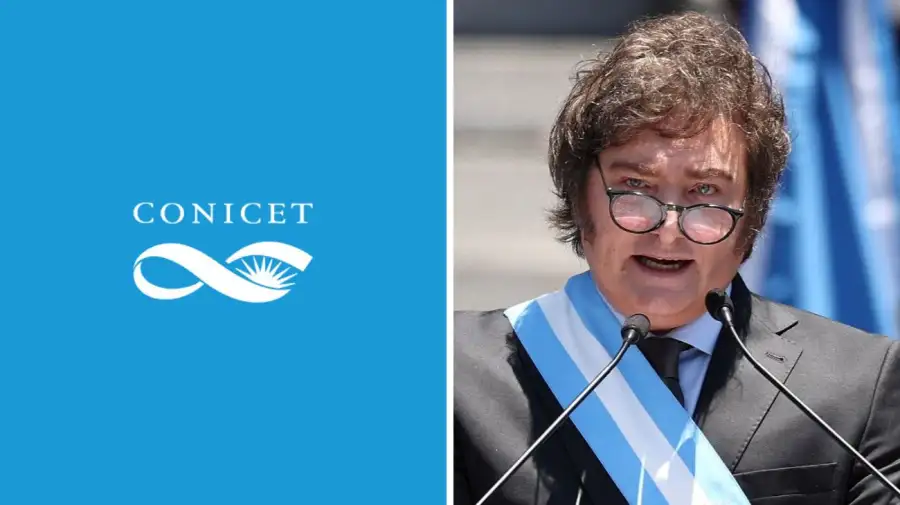 Conicet Javier Milei 20240117