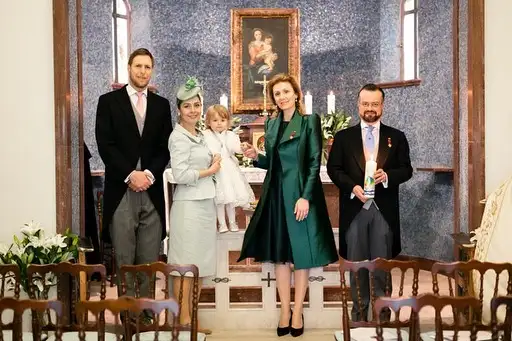 El príncipe Leka y Elia de Albania se divorcian tras ocho años de matrimonio