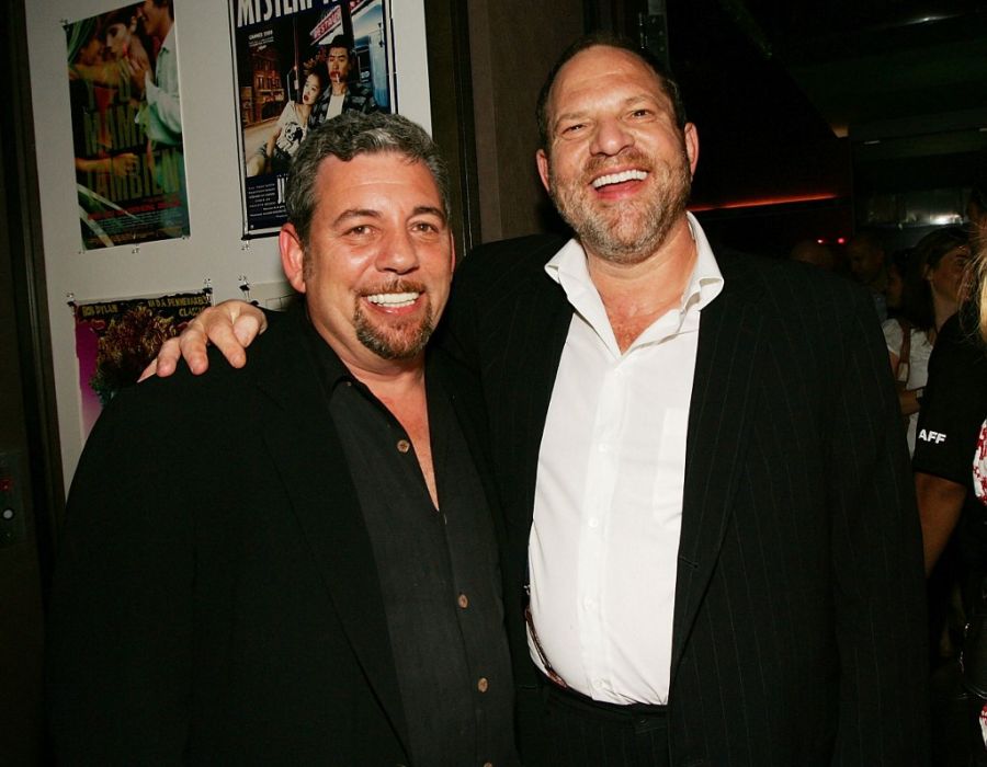 Harvey Weinstein y James Dolan 20240117