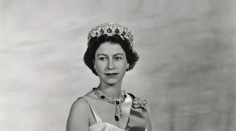 La Reina Isabel II