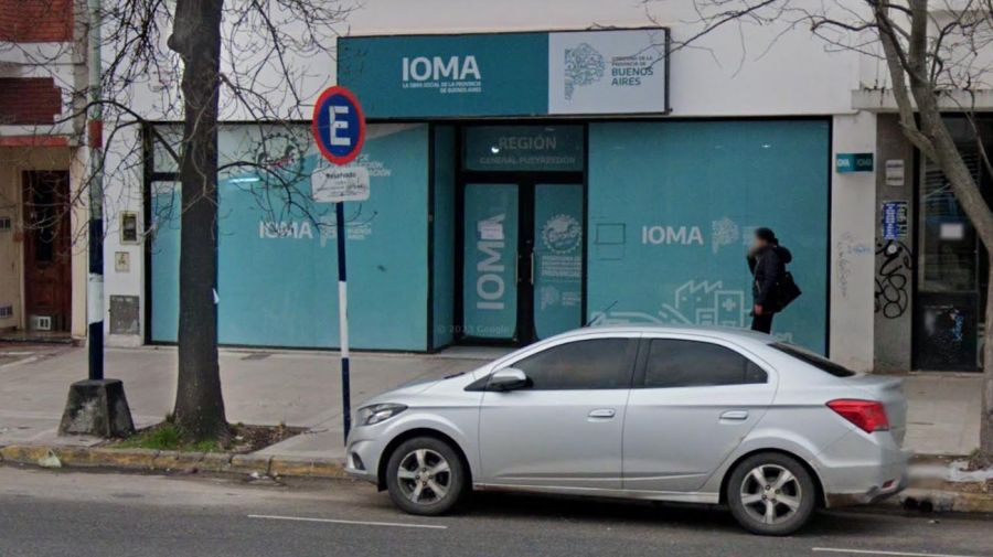 Incidentes en la sede de IOMA Mar del Plata