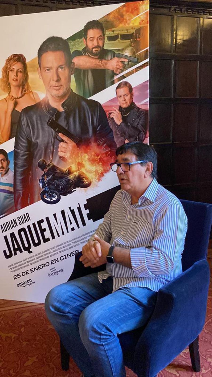 Jorge Nisco, director de Jaque Mate