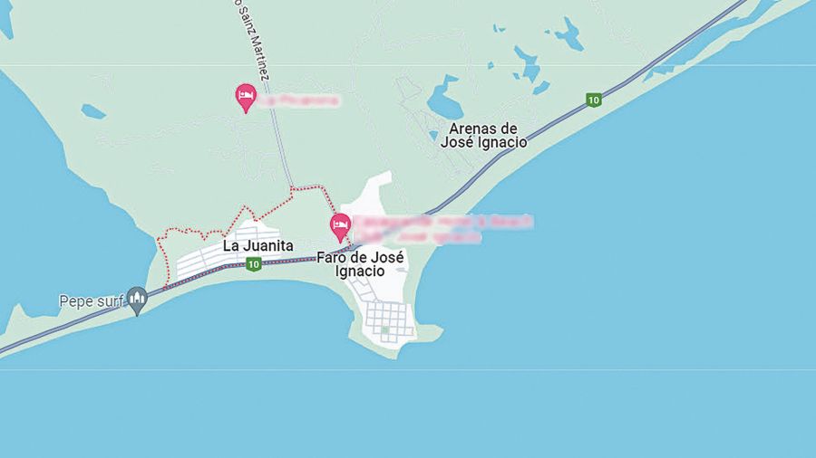 Mapa La Juanita