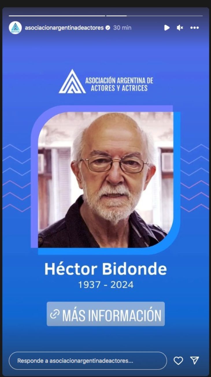 Héctor Bidonde